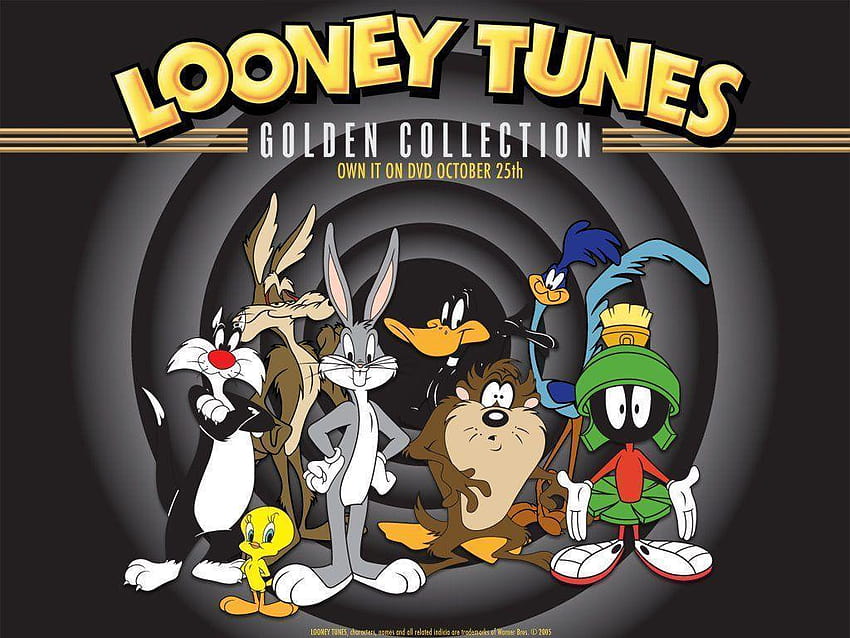 postacie Looney Tunes Tapeta HD
