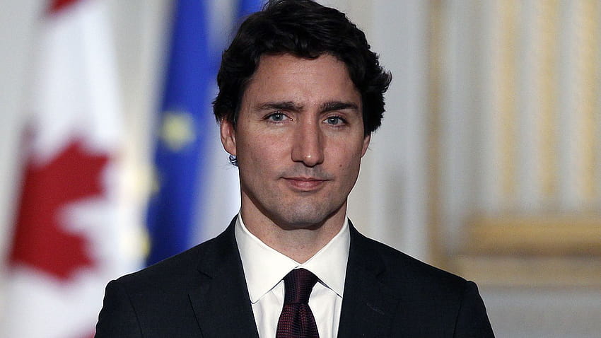 Джъстин Трюдо, мечтаният министър-председател на Канада, обясни за американците HD тапет