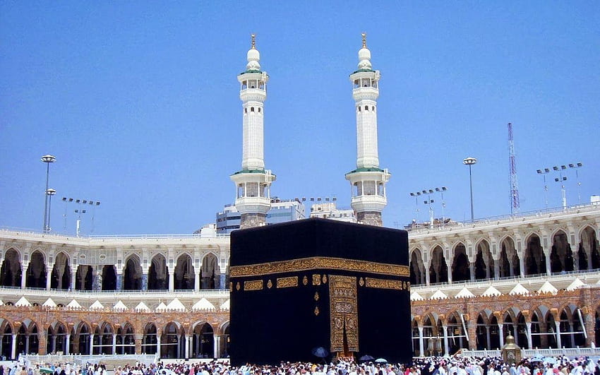 akif adnan, mekkah Sfondo HD