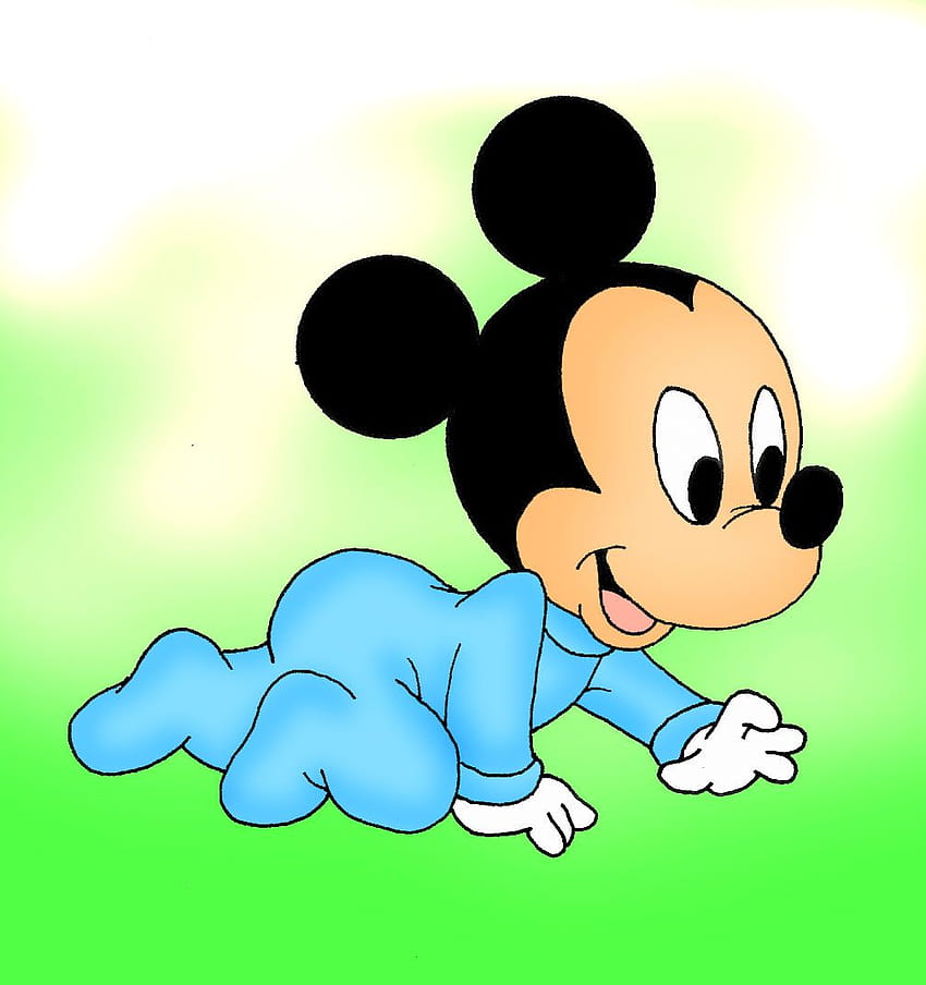 Baby Mickey Mouse The Art Mad [1008x1072] for your、Mobile & Tablet、mickey mouse baby HD電話の壁紙