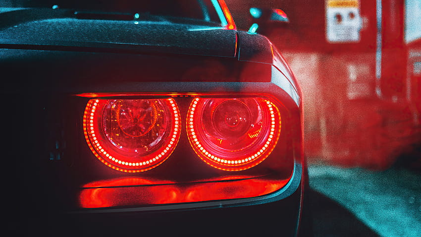 Dodge Red Angel Eyes, автомобили, фонове и HD тапет