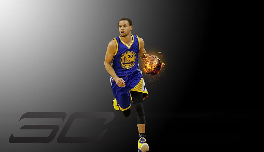 Stephen Curry, steph curry and lebron red and blue HD wallpaper
