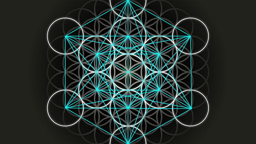 6 Sacred Geometry HD wallpaper