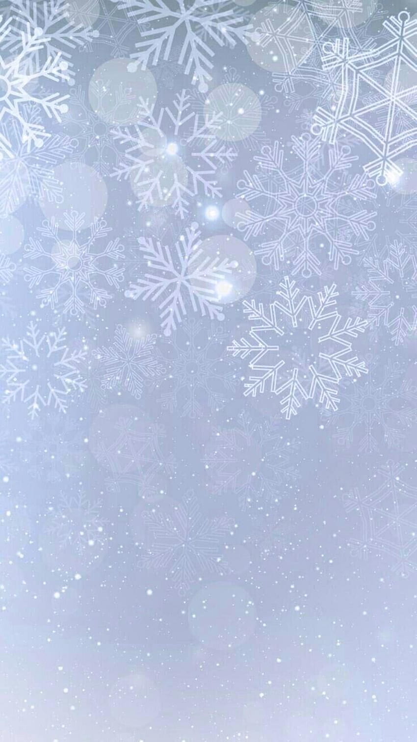Fundos de floco de neve, natal de floco de neve Papel de parede de celular HD