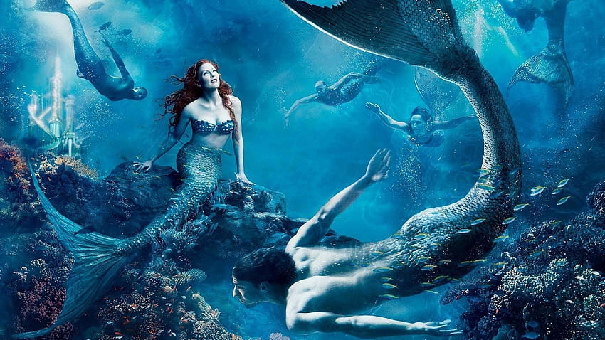 Fantasy, Fantasy, Art, Mermaids / and Mobile, scary mermaids HD wallpaper |  Pxfuel