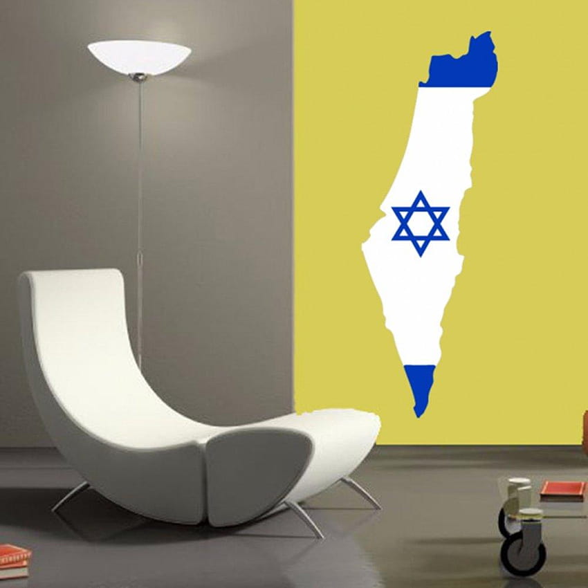 ขายส่งและขายปลีก DIYthinker ธงอิสราเอลแผนที่อิสราเอลผนังสติกเกอร์ไวนิลตกแต่งบ้านที่กำหนดเองสติ๊กเกอร์ติดผนังตกแต่งงานแต่งงาน PVC แฟชั่นการออกแบบจาก Diylab, $19.1 วอลล์เปเปอร์โทรศัพท์ HD