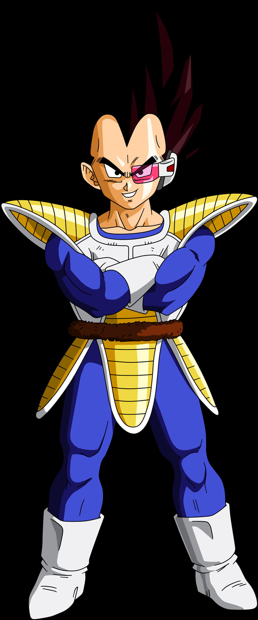 Vegeta Ssj Png - Vegeta Android Saga Ssj - Free Transparent PNG