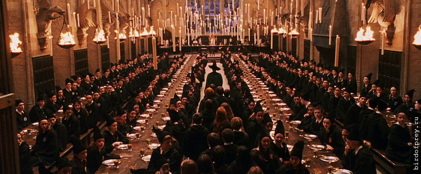 Aula Besar Hogwarts Wallpaper HD