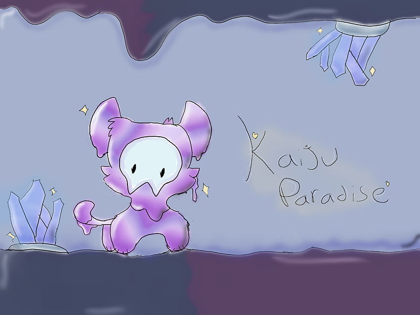 Kaiju Paradise Wallpaper by Crystal_animateA on Sketchers United