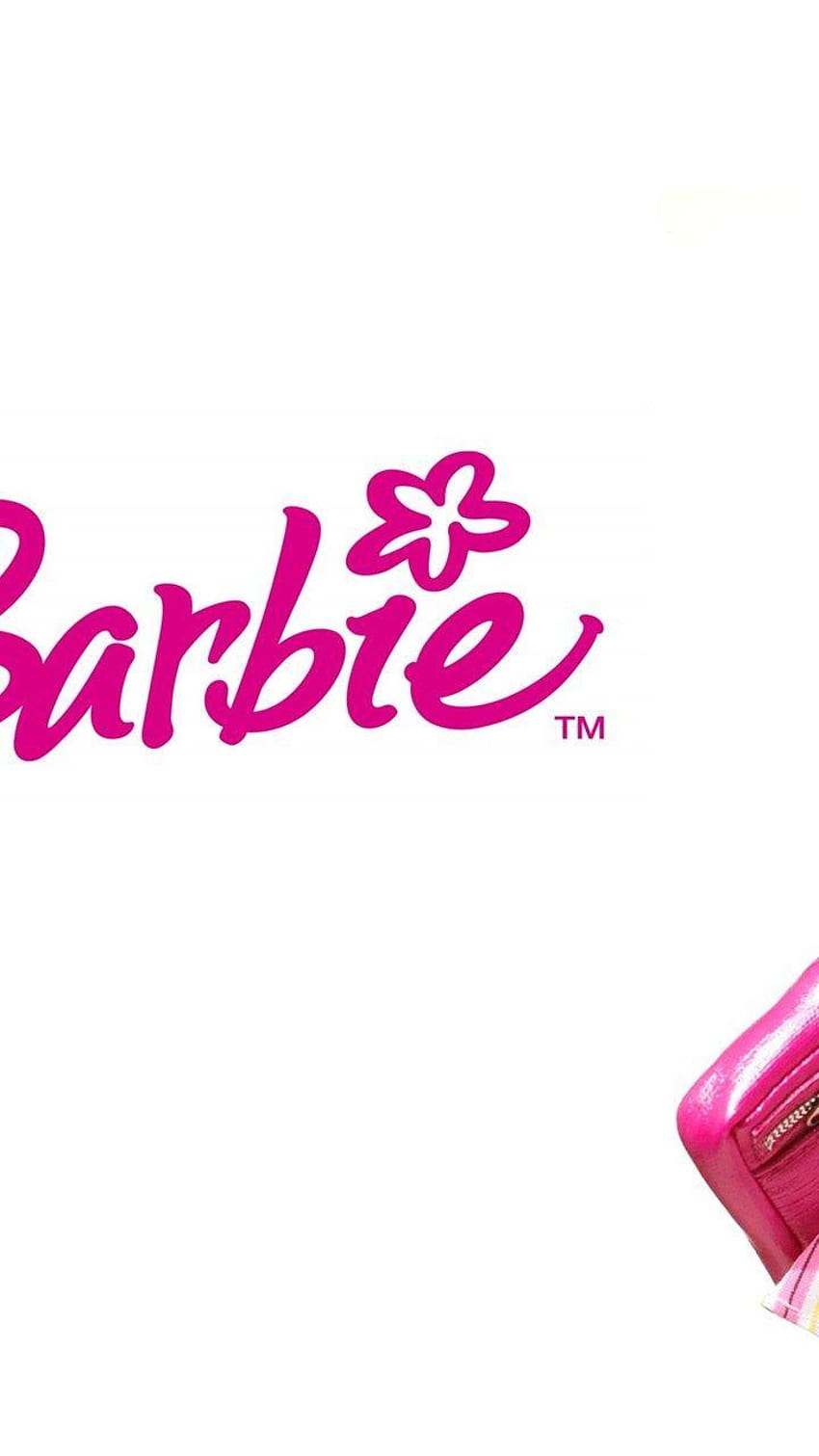 Logotipo de Barbie. s, logotipo de fondo de pantalla del teléfono