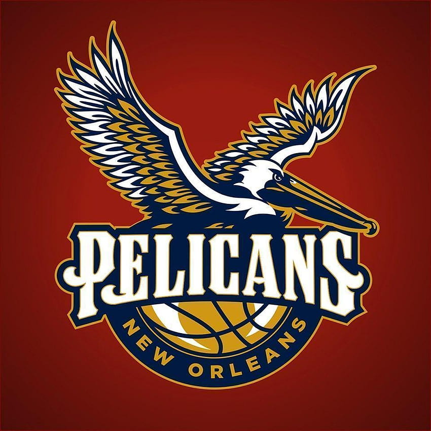 Mobile New Orleans Pelikane HD-Handy-Hintergrundbild
