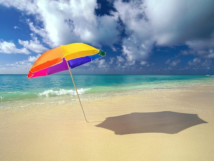 : soleil plage vacances ! HD wallpaper