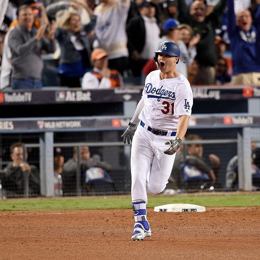 Joc Pederson Helps Dodgers Beat Astros, Force World Series Game 7 HD phone wallpaper
