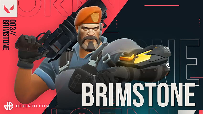 How to play as Brimstone: Valorant's versatile Controller Agent, valorant brimstone HD wallpaper