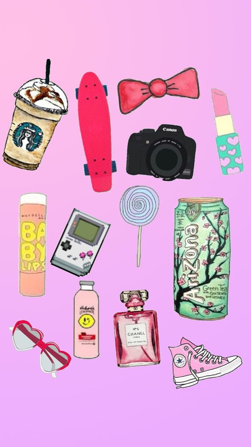 Super Cool Girly, girly stuff HD phone wallpaper | Pxfuel