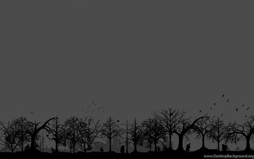 A Day: Vector Zombie Apocalypse End Of World Wallaper, end of the day HD wallpaper