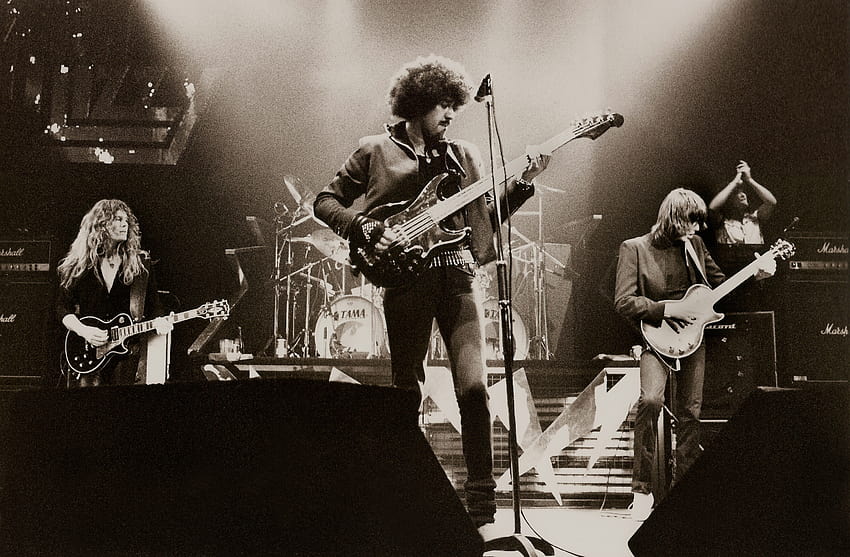Thin Lizzy, Phil Lynott papel de parede HD