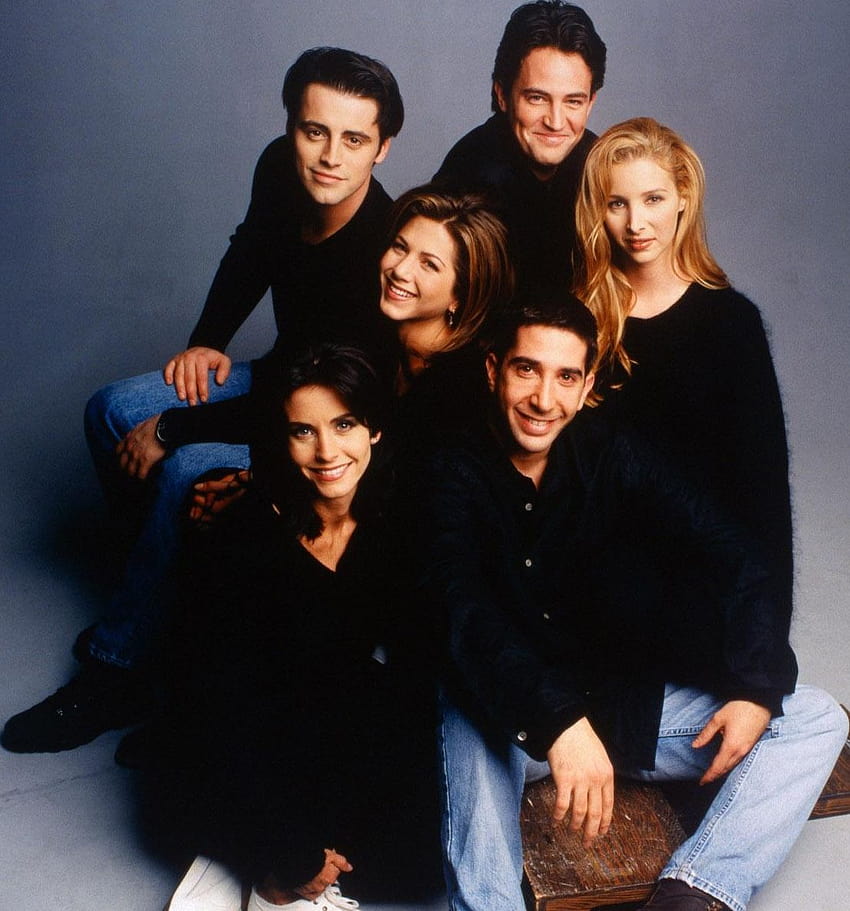 Friends TV-Show The Best, Friends-Besetzung HD-Handy-Hintergrundbild