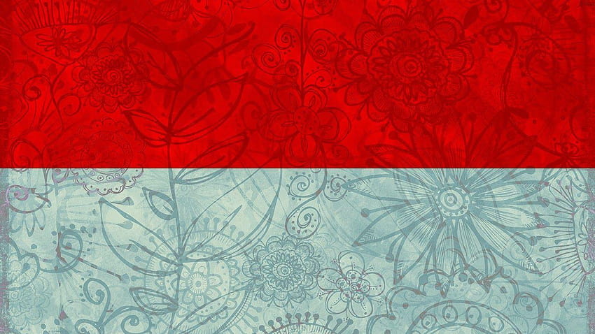 Bendera Negara Islam, drapeau de l'Indonésie Fond d'écran HD