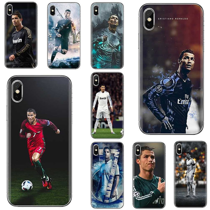 Cristiano C Ronaldo mobile Soft Skin Case For iPhone 10 11 12 Pro Mini 4S 5S SE 5C 6 6S 7 8 X XR XS Plus Max 2020 HD phone wallpaper