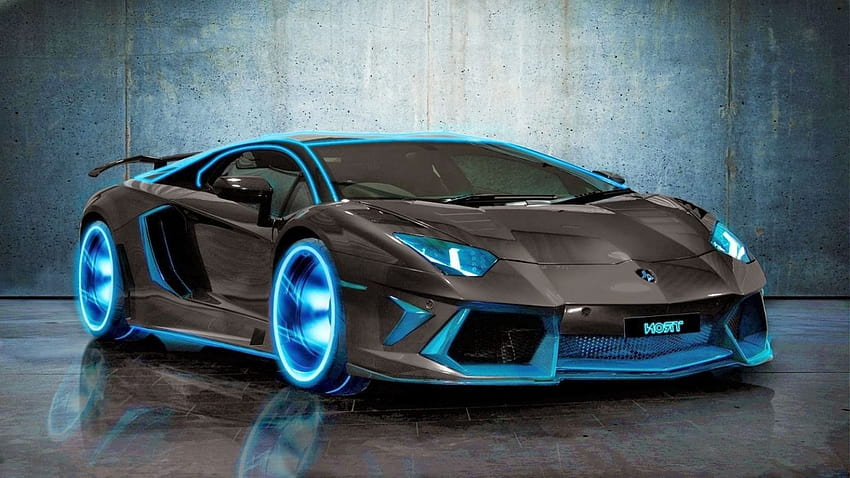 Tron Lamborghini, lamborghini tron HD wallpaper | Pxfuel