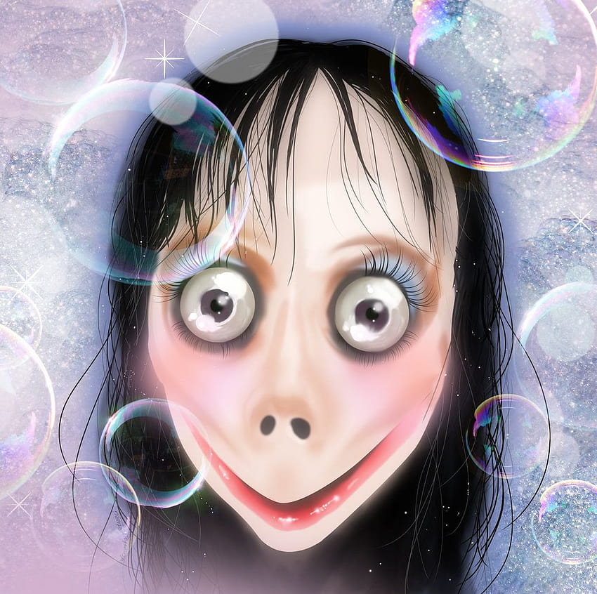 Momo Is as Real as We've Made Her, scary momo HD wallpaper