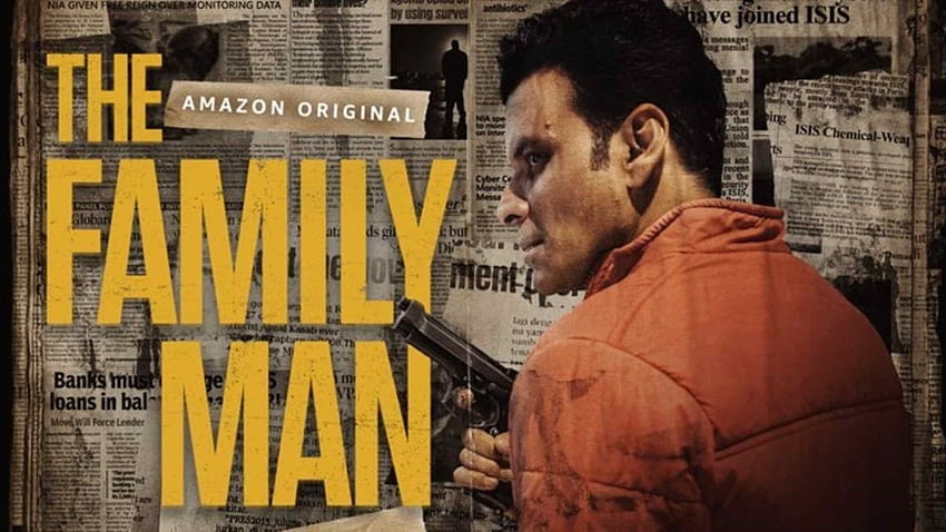 Here's why you'll fall in love with Amazon's 'The Family Man', manoj bajpayee HD wallpaper