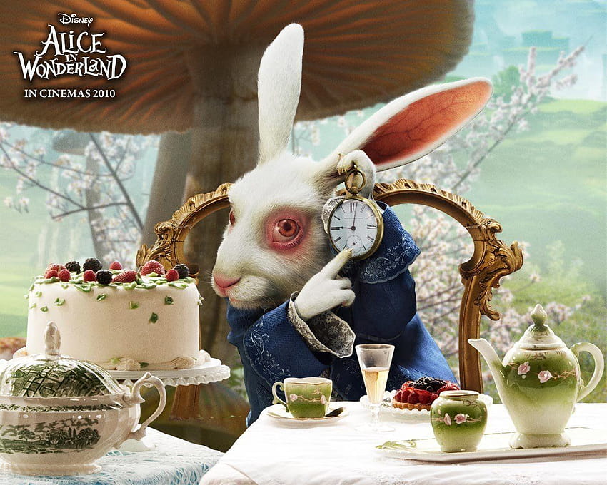 Alice in Wonderland, alice in the wonderland tim burton HD wallpaper