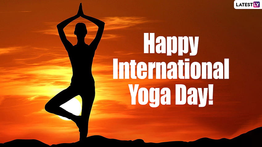 Happy International Yoga Day 2019 Wishes Images, Quotes, Status, Messages,  HD Wallpapers, SMS, Photos, GIF Pics, and Greetings Card