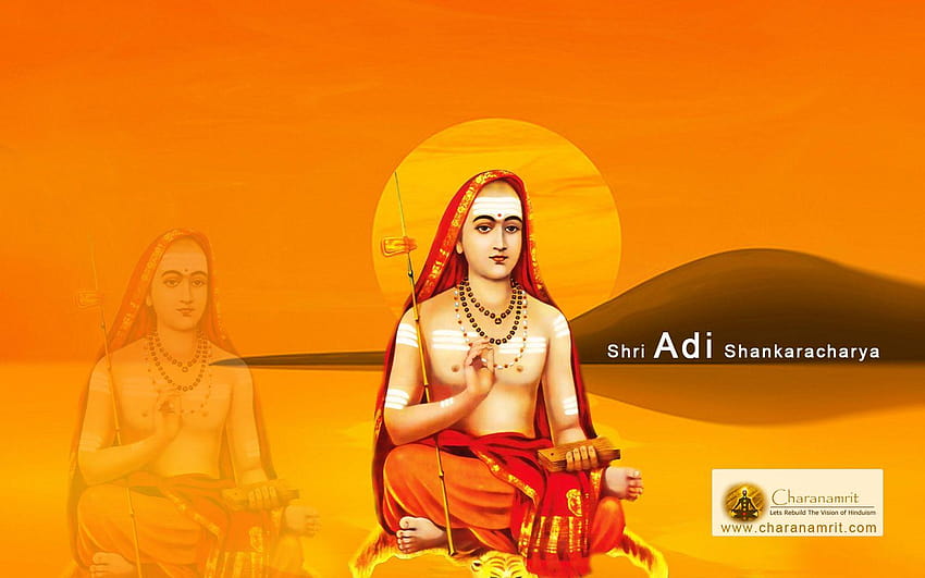 Sri Adi Shankaracharya piękna dla Tapeta HD