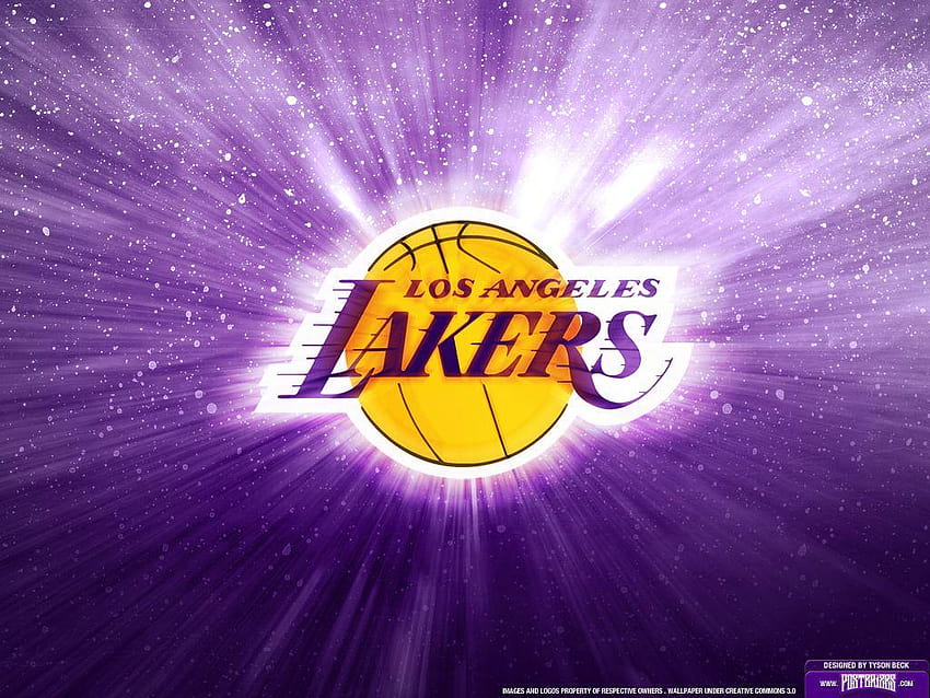 Logo des Lakers de Los Angeles, logo Fond d'écran HD