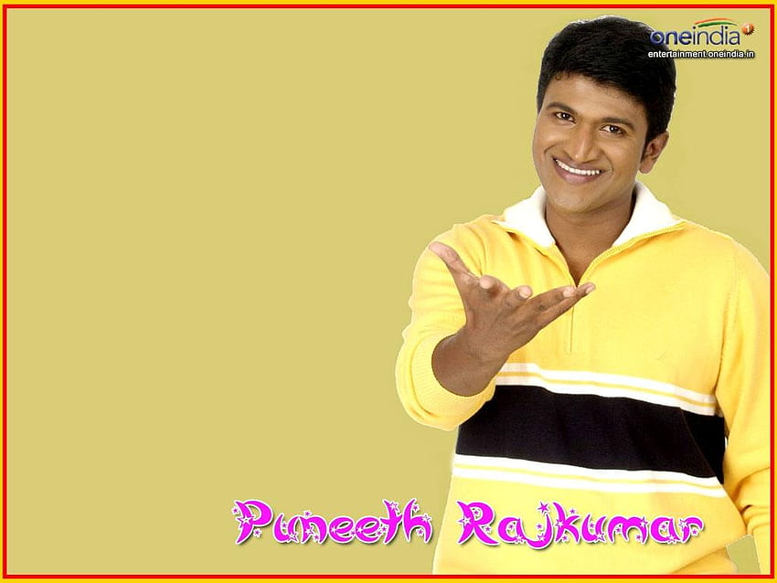 Puneeth Rajkumar fondo de pantalla