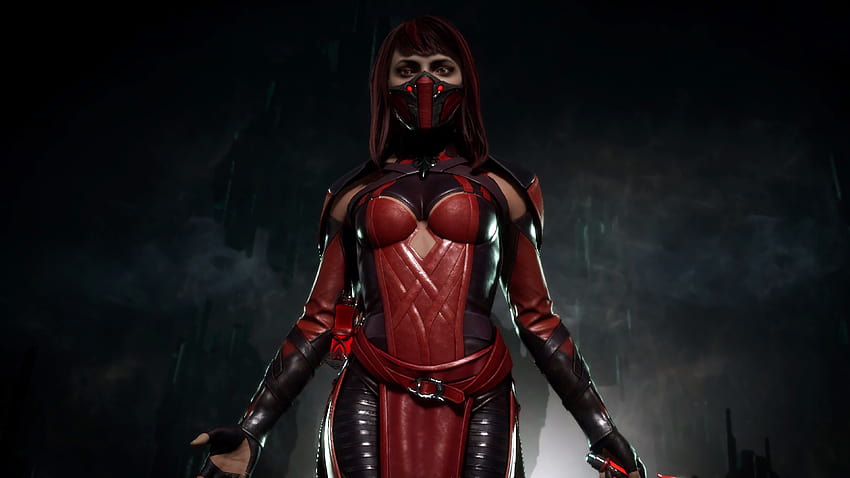 Skarlet Mortal Kombat 11 HD-Hintergrundbild