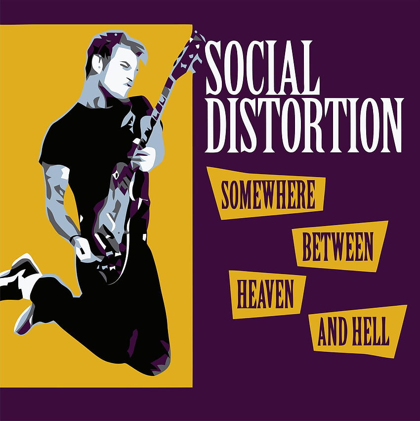 Sampul Album Distorsi Sosial oleh ErosSchladming wallpaper ponsel HD