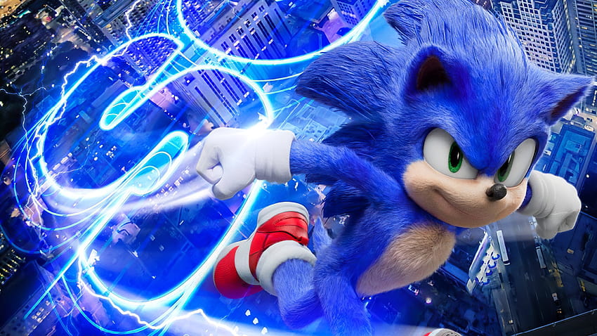 Sonic The Hedgehog 2020Film, Filme, Hintergründe und Sonic the Hedgehog-Film HD-Hintergrundbild