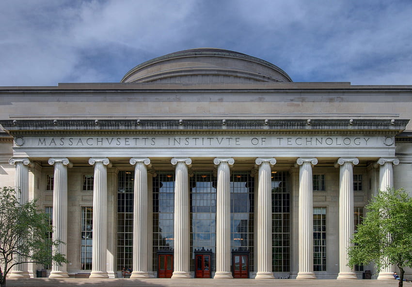 The facade of MIT's Building, mit university HD wallpaper