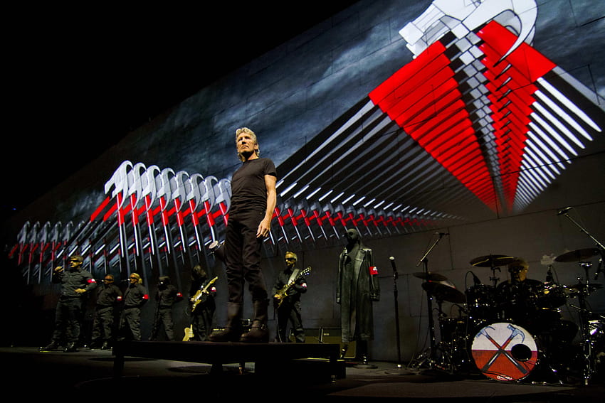 Paris – Tur Roger Waters 2015, perairan Wallpaper HD