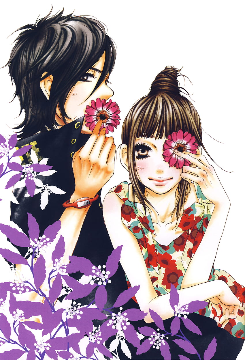 8k Free Download Sukitte Ii Na Yo Say I Love You Anime Hd Phone Wallpaper Pxfuel