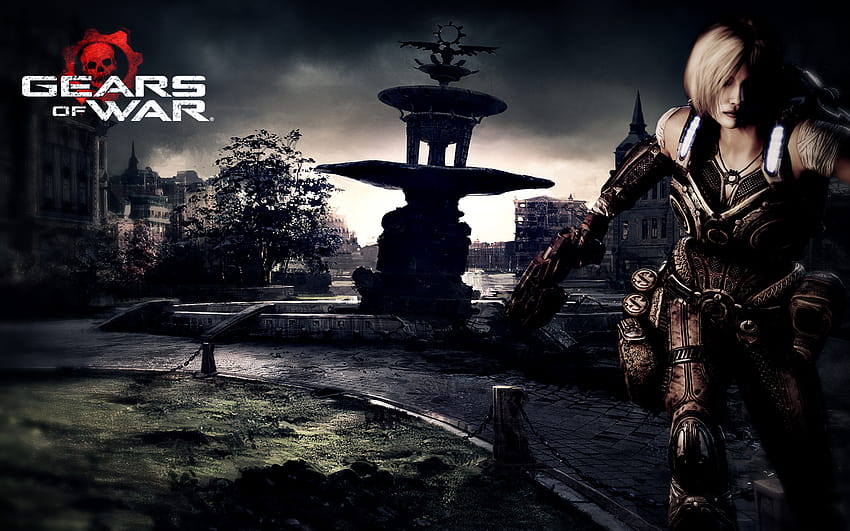 Gears Of Wars 3 posted by Michelle Tremblay, anya stroud HD wallpaper