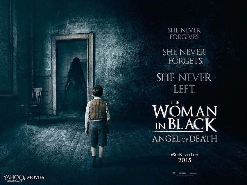 Film Woman In Black Angel Of Death, wanita berbaju hitam Wallpaper HD