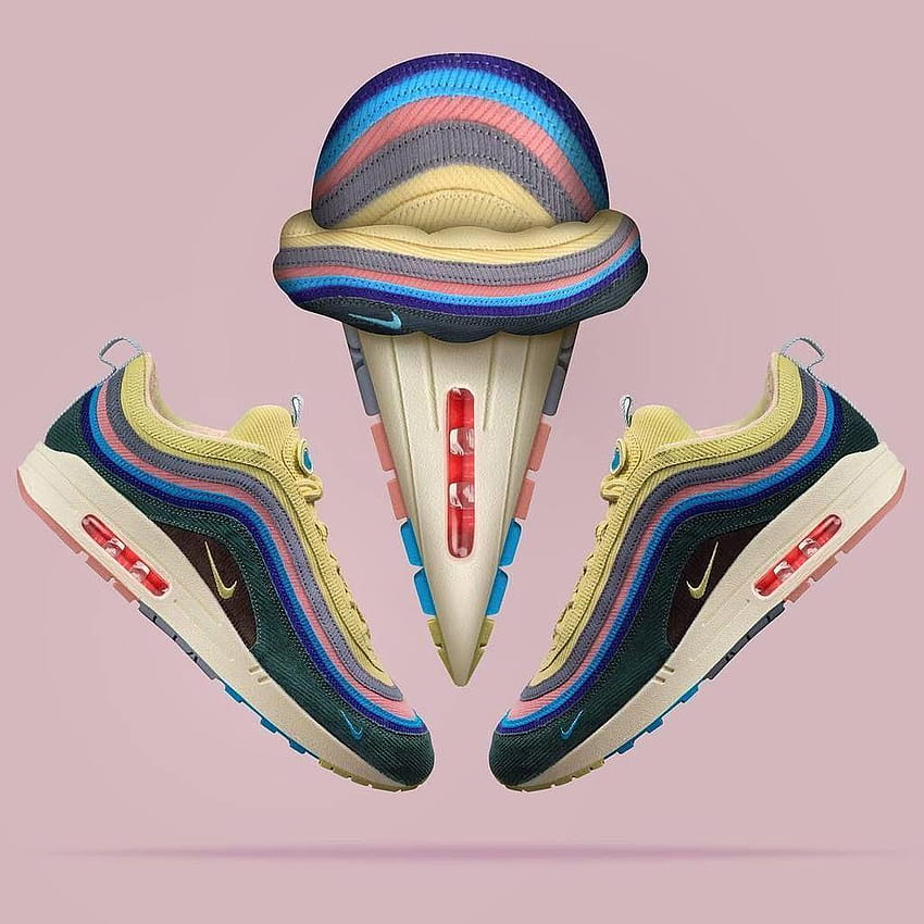 Cones definitely inspired this Sean Wotherspoon ice cream. : @cole HD phone wallpaper