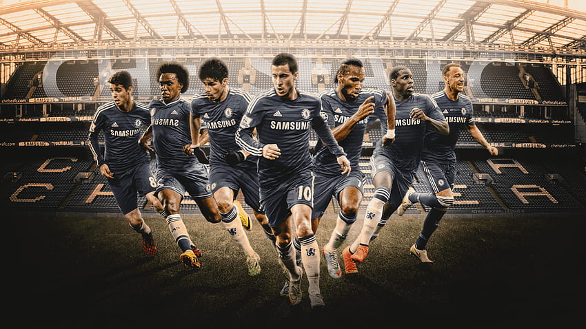 Chelsea FC, chelsea team HD wallpaper