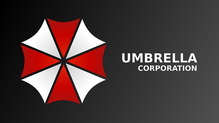 Vollständiges Logo der Umbrella Corporation HD-Hintergrundbild