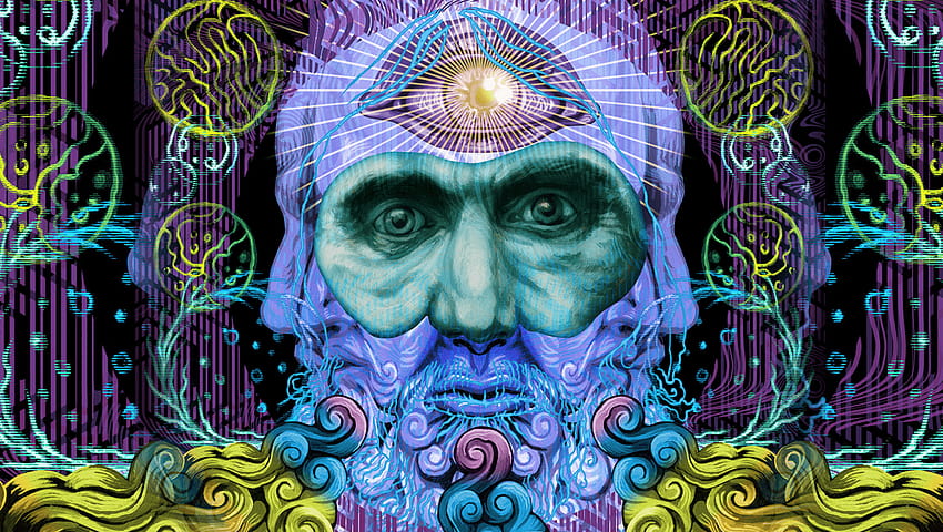 38 units of Psychedelic HD wallpaper | Pxfuel