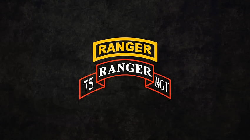 75.º regimiento de guardabosques 2019 Los guardabosques lideran el camino GIF fondo de pantalla
