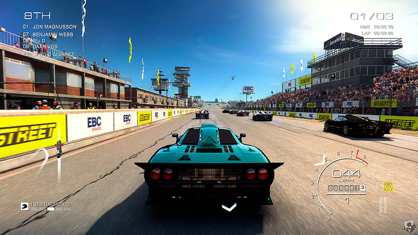 Download free GRID Autosport for macOS