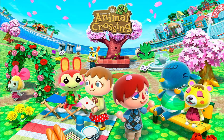 Animal Crossing: New Leaf Tapeta HD