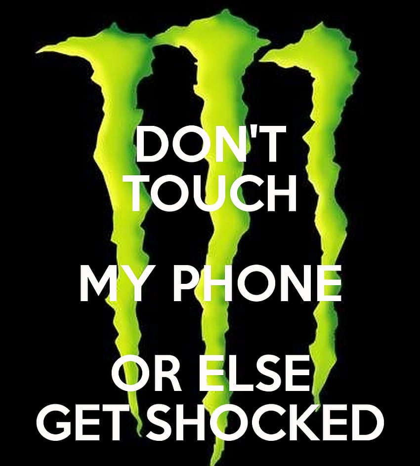 DONT TOUCH MY PHONE OR ELSE GET SHOCKED KEEP CALM, keep calm and dont touch  HD phone wallpaper | Pxfuel