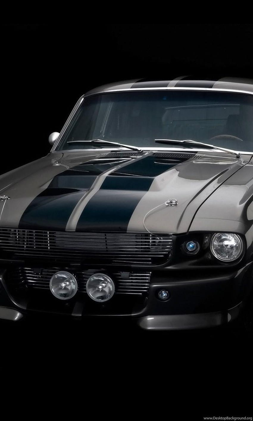 Cars Muscle Cars Eleanor Ford Mustang Shelby GT500, 1967 ford mustang shelby gt500 iphone HD phone wallpaper