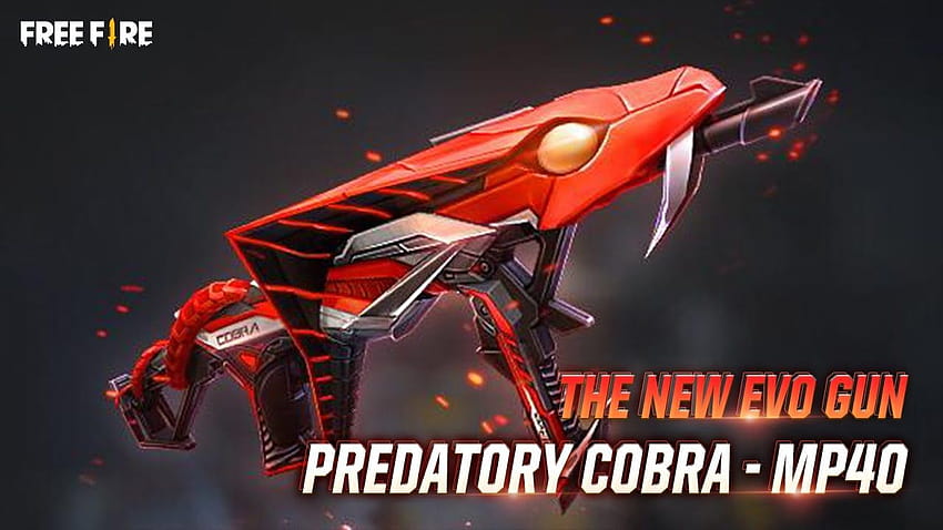New MP40 Predatory Cobra Evo gun in Fire: Everything we know so far, cobra mp40 HD wallpaper